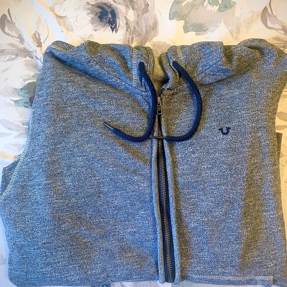 True Religion Zip-Up Hoodie